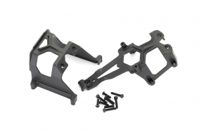 TRAXXAS запчасти Chassis supports, front & rear