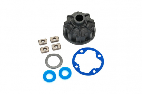 TRAXXAS запчасти Carrier, differential (heavy duty): x-ring gaskets (2)