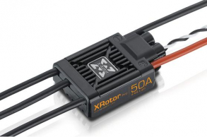 Hobbywing Бесколлекторный регулятор  XRotor 50A  PRO DUAL PACK для квадрокоптеров
