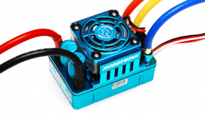 Hobbywing Бесколлекторный сенсорный регулятор XERUN-SCT-PRO Blue для автомоделей масштаба 1:10 и 1:8