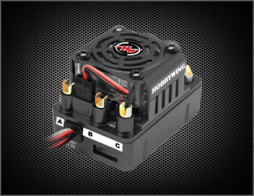 Hobbywing Бесколлекторный сенсорный регулятор XERUN-SCT-PRO Black для автомоделей масштаба 1:10 и 1:8