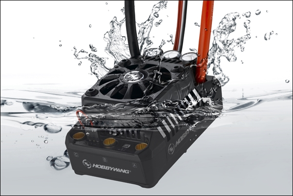 (30104201001) Регулятор оборотов Ezrun WP MAX5 V3