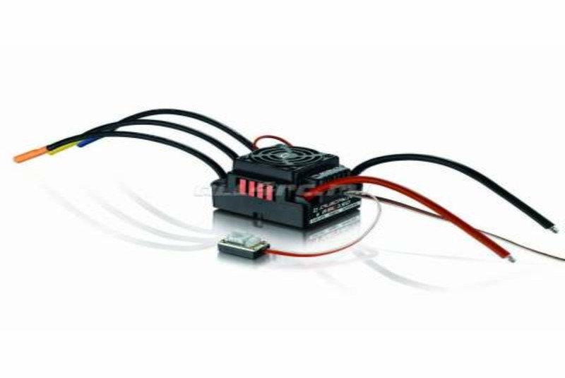 (30109002) Влагозащищенный бесколлекторный регулятор QuicRun-WP-8BL150 v2 для масштаба 1:8/1:5