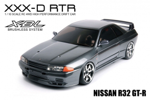 MST XXX-D 1:10 Scale 4WD RTR Electric Drift Car (2.4G) (brushless) NISSAN R32 GT-R