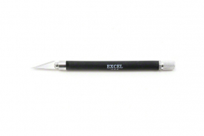 Excel Нож модельный Grip-On Black
