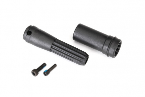 TRAXXAS запчасти Driveshafts, center front: 4mm screw pin (1): 3x10 CS