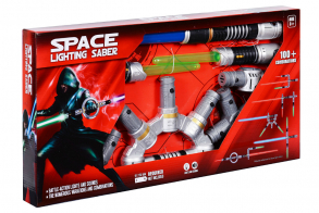 HC-Toys Меч именной на батарейках Laser sword