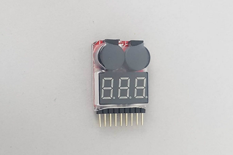 Вольтметр 1-6S buzzer