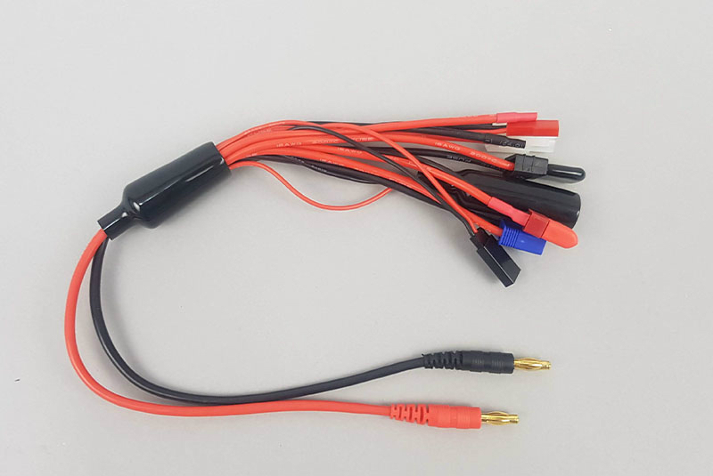Кабели для зарядного устройства Fuse Adapter cord with 8 connectors