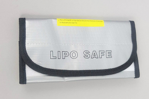 Fuse Lithium Battery Guard Safe Bag (Silver)