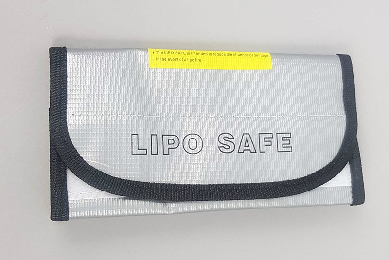 Сумка Lithium Battery Guard Safe Bag (Silver)