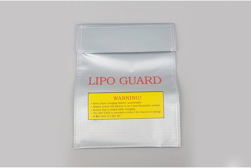 Сумка Lithium Battery Guard Safe Bag (Silver)