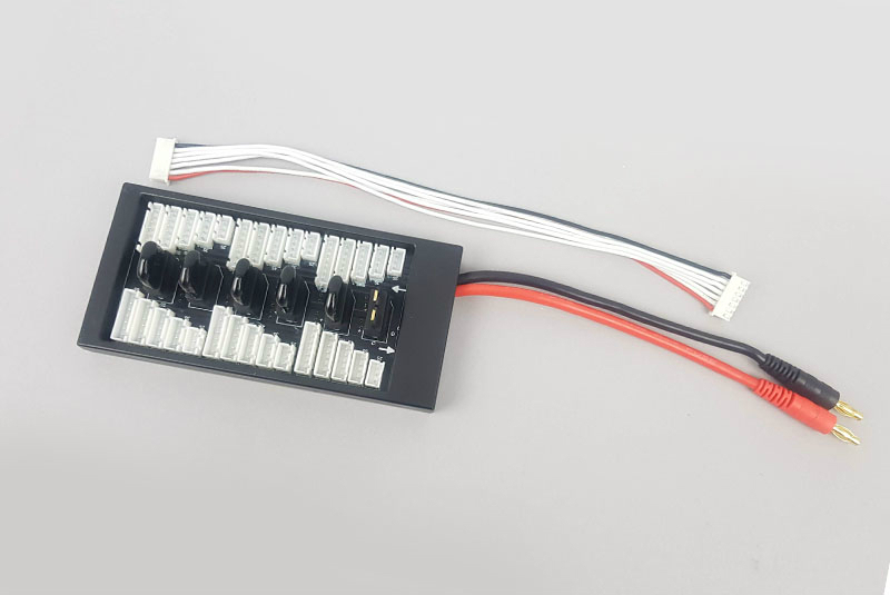 Плата для зарядки Fuse Parallel Charging Board for Lipos with TRX Connectors