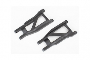 TRAXXAS запчасти Suspension arms, front:rear (left & right) (2) (heavy duty, cold weather material)