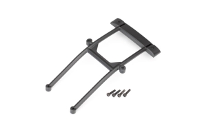 TRAXXAS запчасти Body support: 3x12mm CS (4)