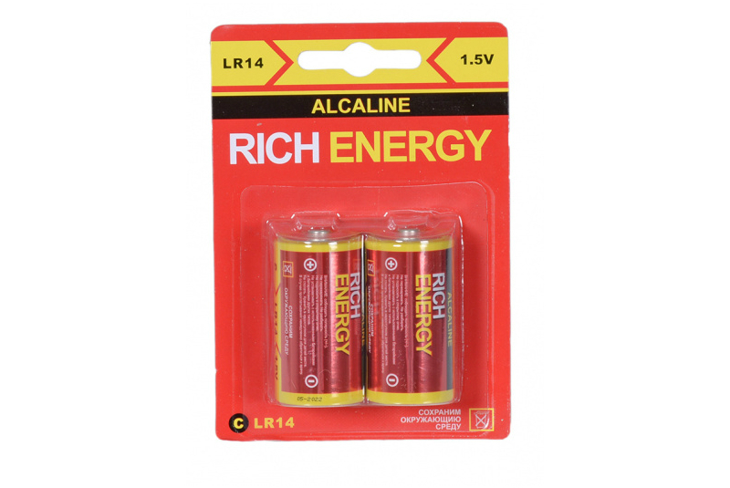 Элемент питания Rich Energy Элемент питания C Alkaline LR14