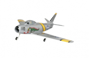 Efly-Hobby Радиоуправляемый самолет F-86 Sabre 15 DF, электро, ARF