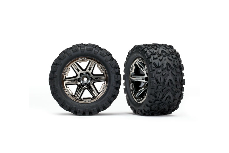 Колеса в сборе  (2.8") Talon Extreme tires