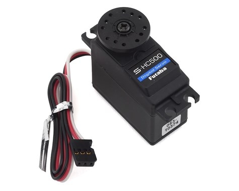 Сервомашинка Futaba S-HC500 Swash Servo for Helicopter