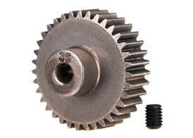 TRAXXAS запчасти Gear, 35-T pinion (48-pitch): set screw