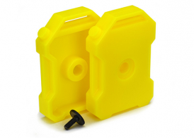 TRAXXAS запчасти Fuel canisters (yellow) (2): 3x8 FCS (1)