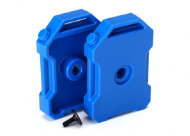 TRAXXAS запчасти Fuel canisters (blue) (2): 3x8 FCS (1)