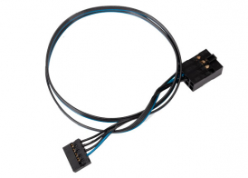 TRAXXAS запчасти Data link, telemetry expander (connects #6550X telemetry expander 2.0 to the #3485 VXL-6s or #3496 V