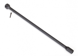 TRAXXAS запчасти Driveshaft, center, plastic, (black): screw pin
