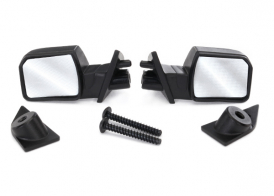 TRAXXAS запчасти Mirrors, side (left &amp; right): mounts (left &amp; right): 2.6x8mm BCS (2)