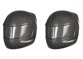 TRAXXAS запчасти Driver helmet, grey (2)