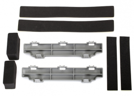 TRAXXAS запчасти Spacer, battery compartment (2): foam blocks (4): foam pad (2)  