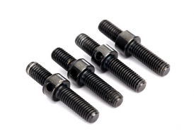 TRAXXAS запчасти Insert, threaded steel (replacement inserts for #7748X TUBES) (includes (1) left and (1) right threa