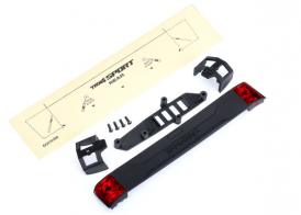 TRAXXAS запчасти Tailgate panel: tailgate retainers (2): tailgate mount: tail light lens (2) (left &amp; right): 2.5x