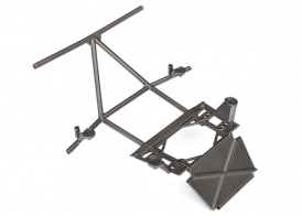 TRAXXAS запчасти Tube chassis, center section, front