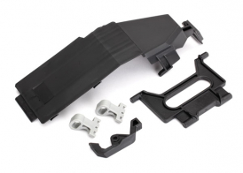 TRAXXAS запчасти Battery door: battery strap: retainers (2): latch
