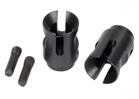 TRAXXAS запчасти Drive cups, inner (2) (steel constant-velocity driveshafts): screw pins (2)