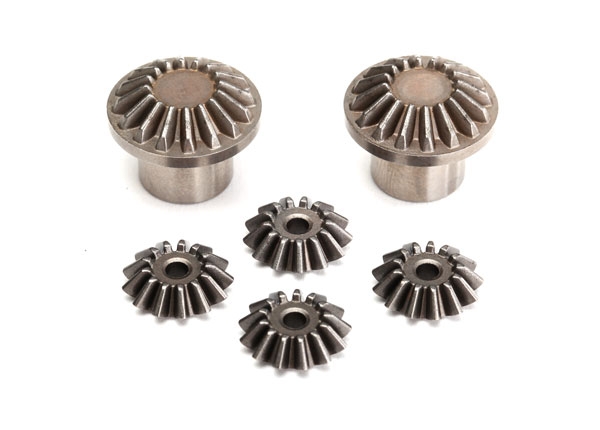 Комплект редукторов Gear set, rear differential (output gears (2): spider gears (4)) (#8581 required to build complete d