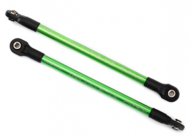 TRAXXAS запчасти Push rods, aluminum (green-anodized) (2) (assembled with rod ends)