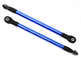 TRAXXAS запчасти Push rods, aluminum (blue-anodized) (2) (assembled with rod ends)