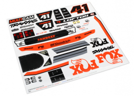 TRAXXAS запчасти Decals, Unlimited Desert Racer®, Fox® Edition