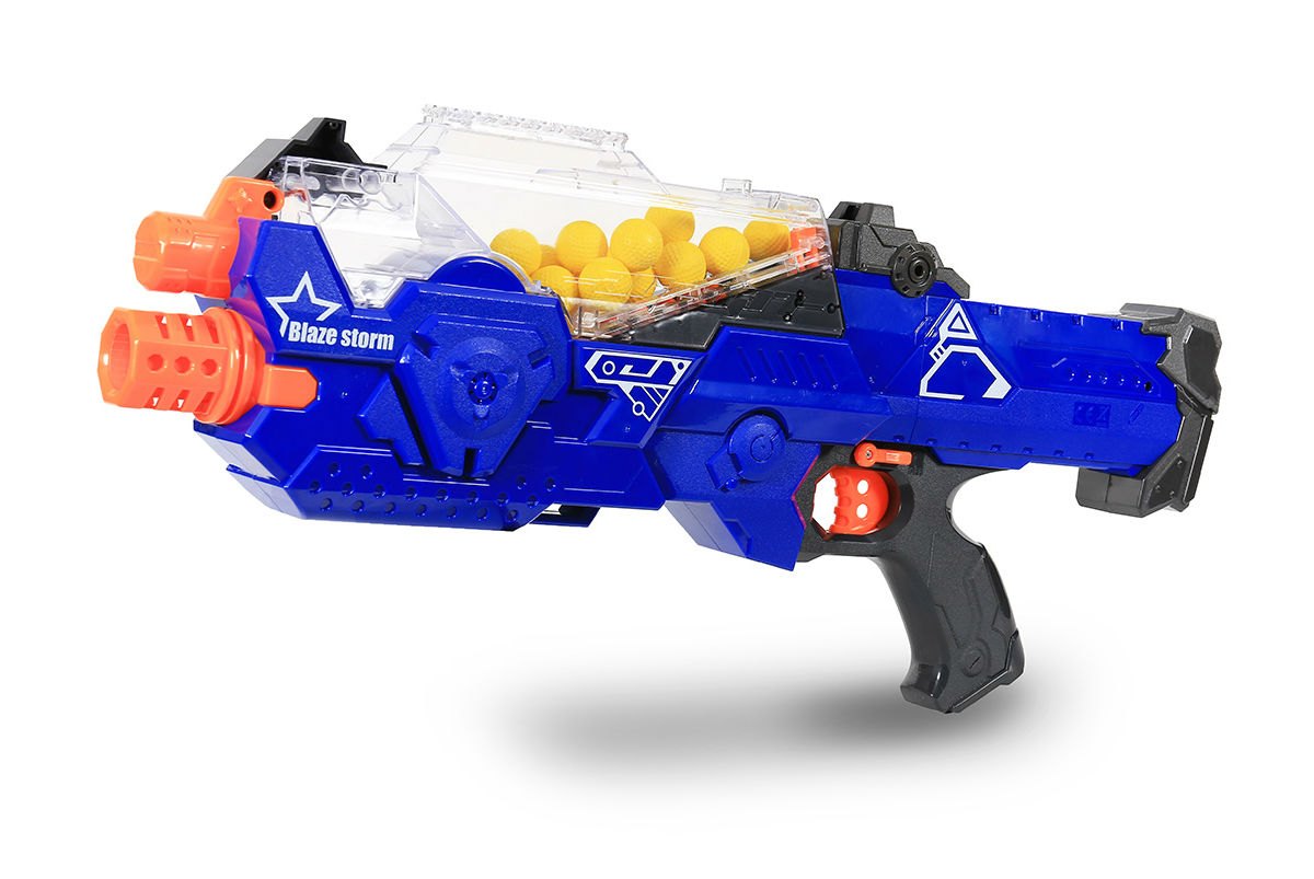 Оружие детское HC-Toys Автомат с мягкими пулями на батарейках BlazeStorm