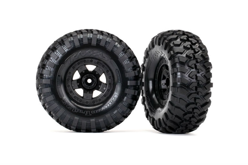 Колеса Tires and wheels, assembled, glued (TRX-4® Sport wheels, Canyon Trail 2.2 tires)