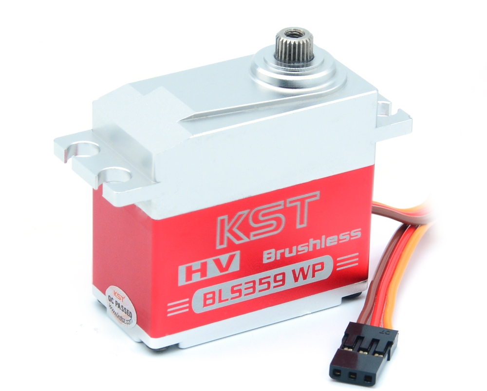 Сервомашинка цифровая бесколлекторная (28кг/0,11сек)