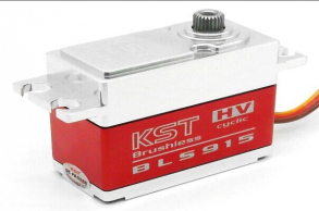 KST Сервомашинка цифровая бесколлекторная BLS915 V2.0 (21кг/0,07сек)