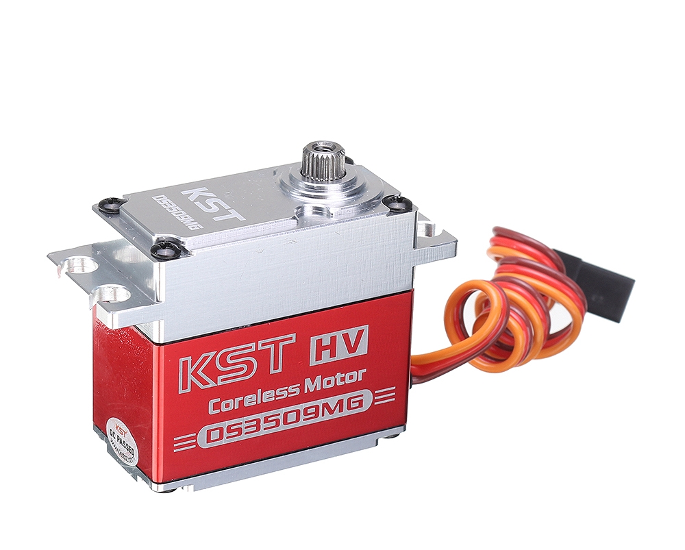 Сервомашинка цифровая (35кг/0,12сек)