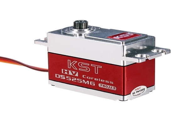 Сервомашинка цифровая (7.5кг/0,04сек)