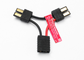 Fuse Wire harness, series battery connection traxxas