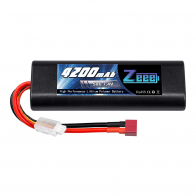 Zeee Power Аккумулятор Zeee Power 2s 7.4v 4200mah 50c