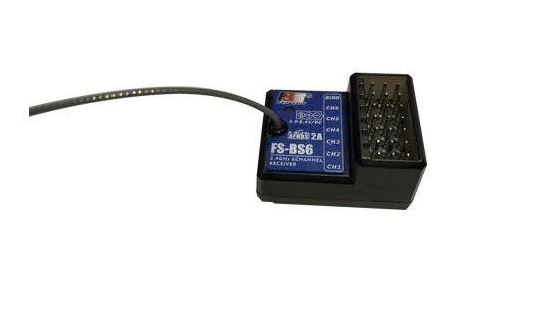 6-ти канальный автоприемник FS-BS6 с гироскопом для FS-IT4S|GT5 - FS-BS6