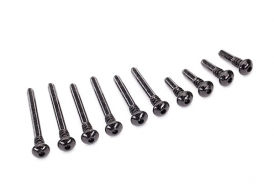 TRAXXAS запчасти  Suspension screw pin set, front or rear (hardened steel), 4x18mm (4), 4x38mm (2), 4x33mm (2), 4x43mm (2)